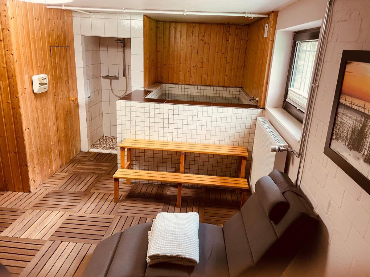 Stylisches Modernes Apartment, Sauna Und Wellness Top Lage Lubbecke Exterior foto